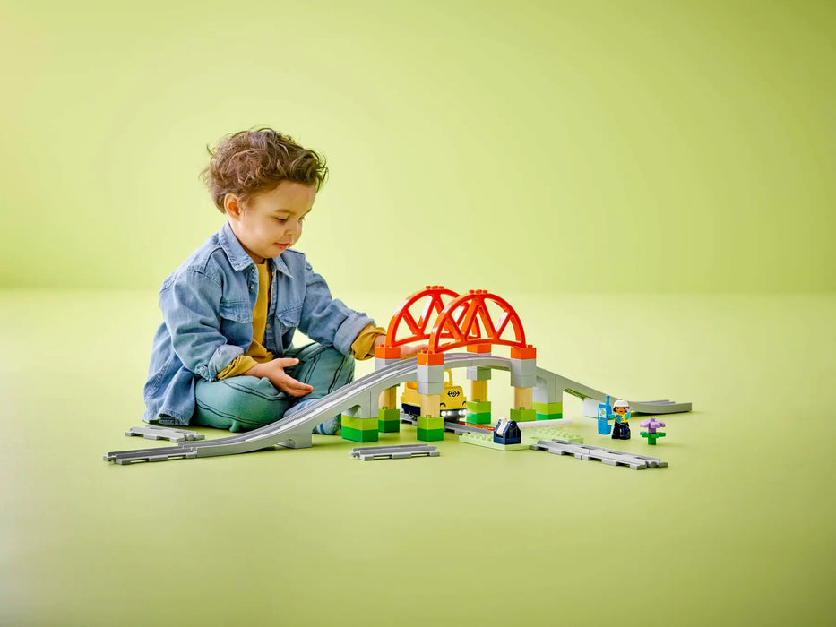 Lego Train Bridge and Tracks Expansion Set (10426)