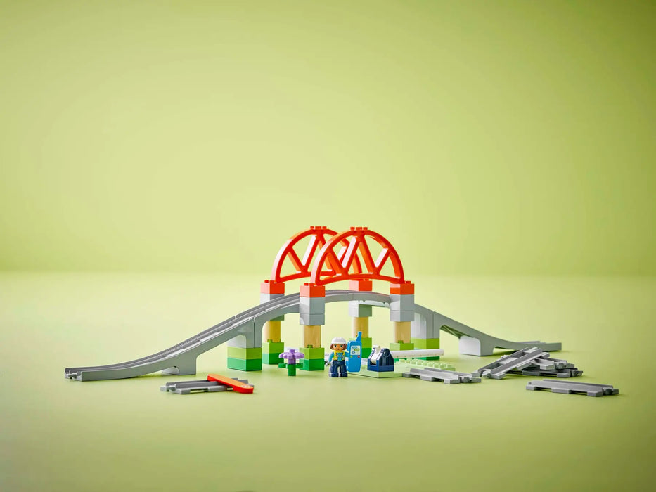 Lego Train Bridge and Tracks Expansion Set (10426)