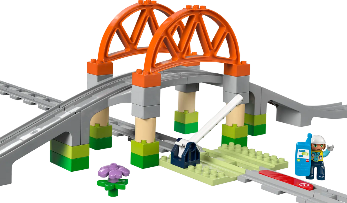 Lego Train Bridge and Tracks Expansion Set (10426)