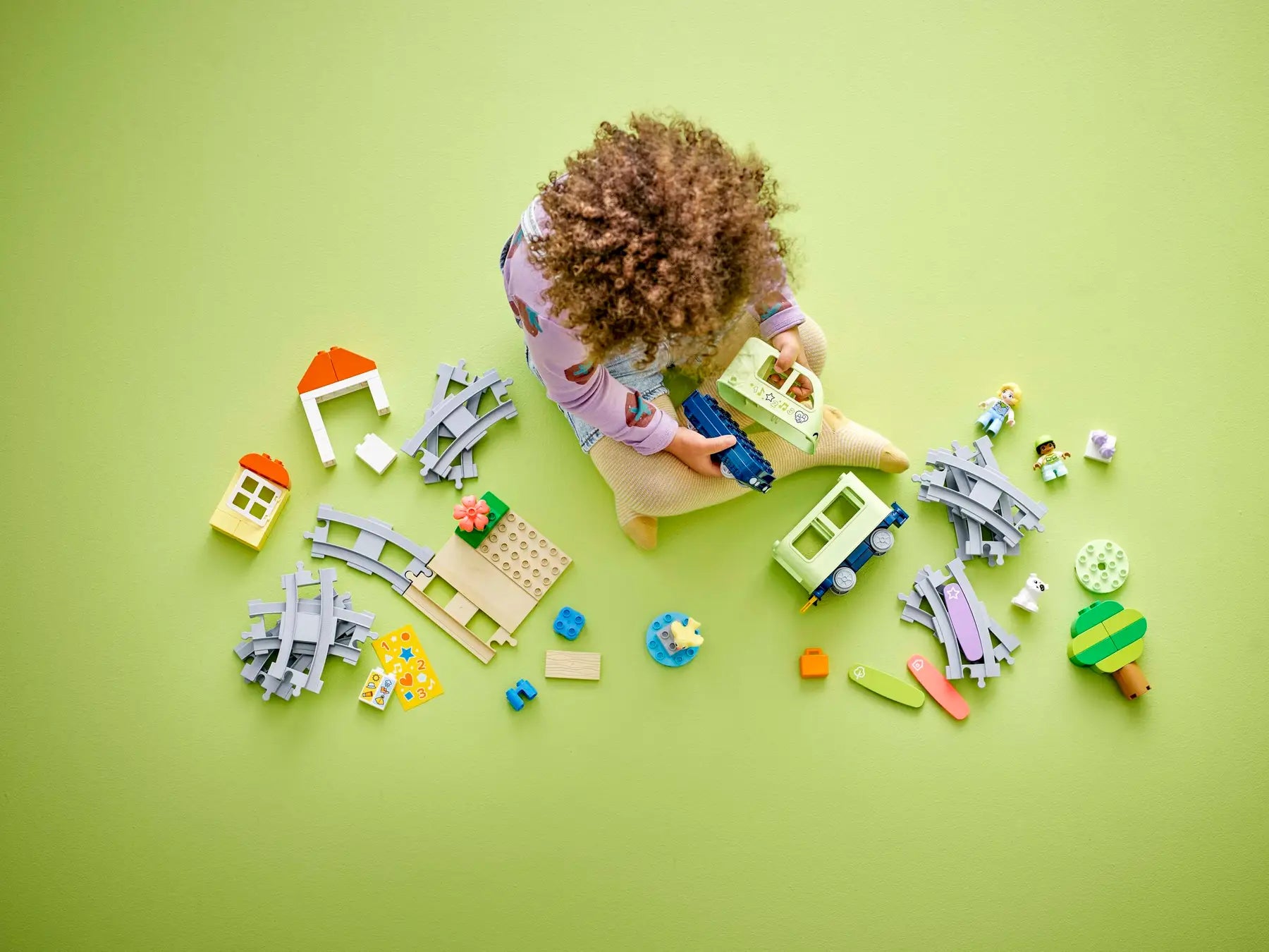 Lego Interactive Adventure Train (10427)