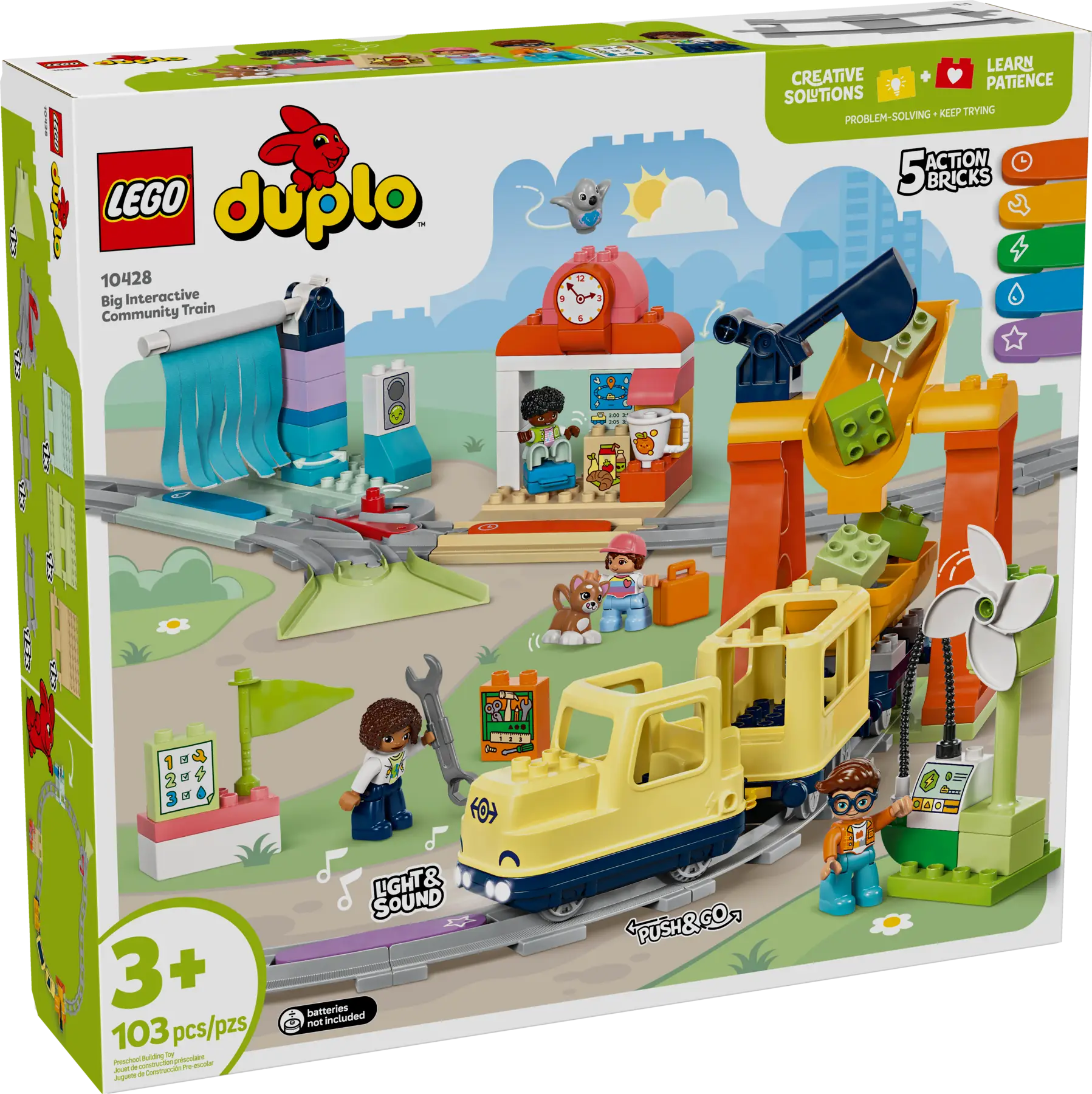Lego Big Interactive Community Train (10428)