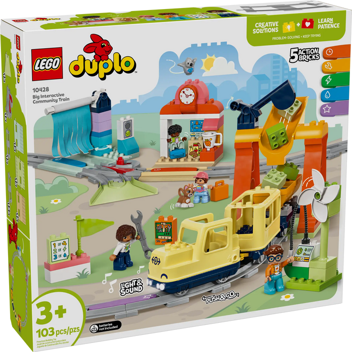 Lego Big Interactive Community Train (10428)