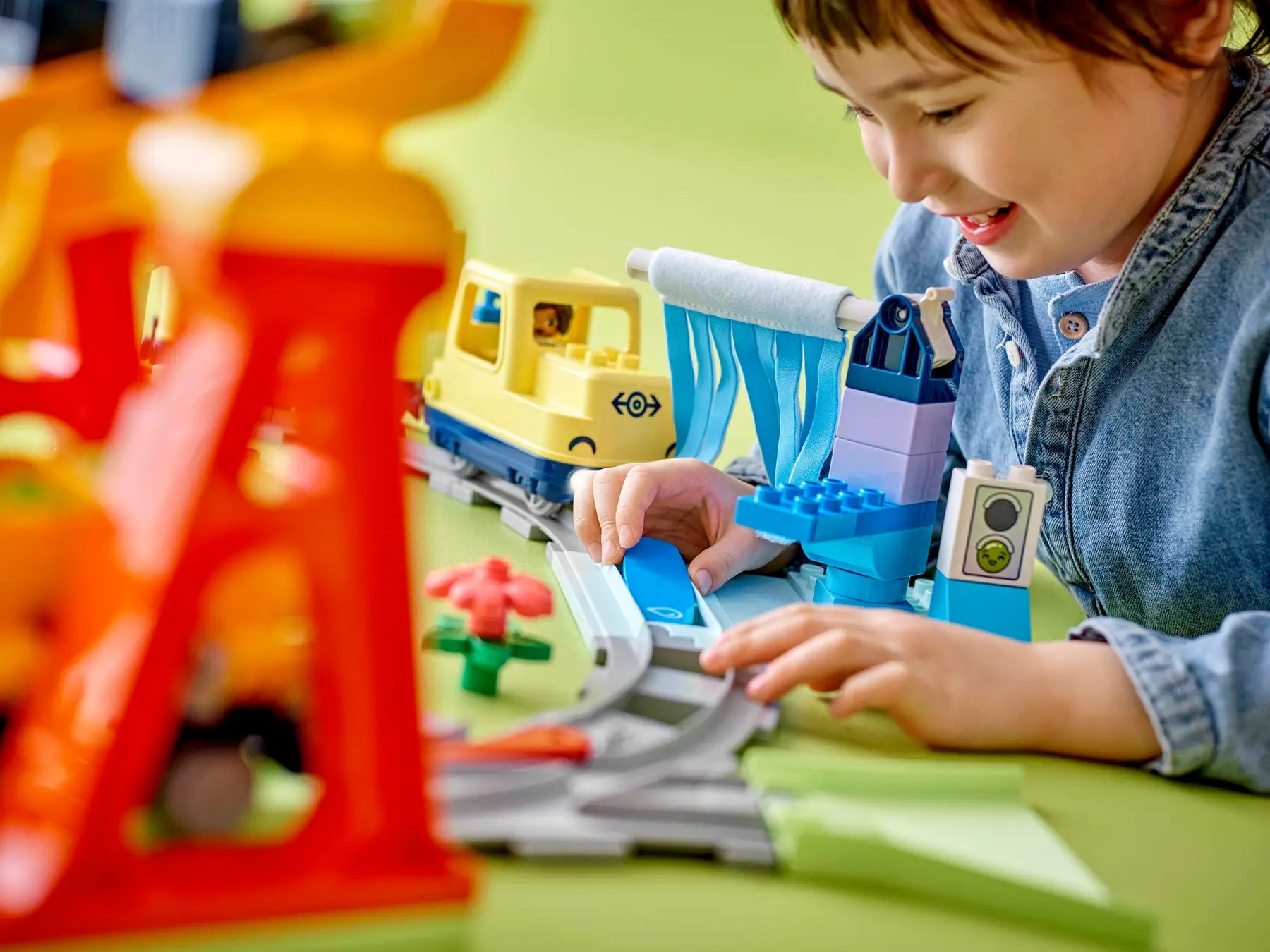 Lego Big Interactive Community Train (10428)