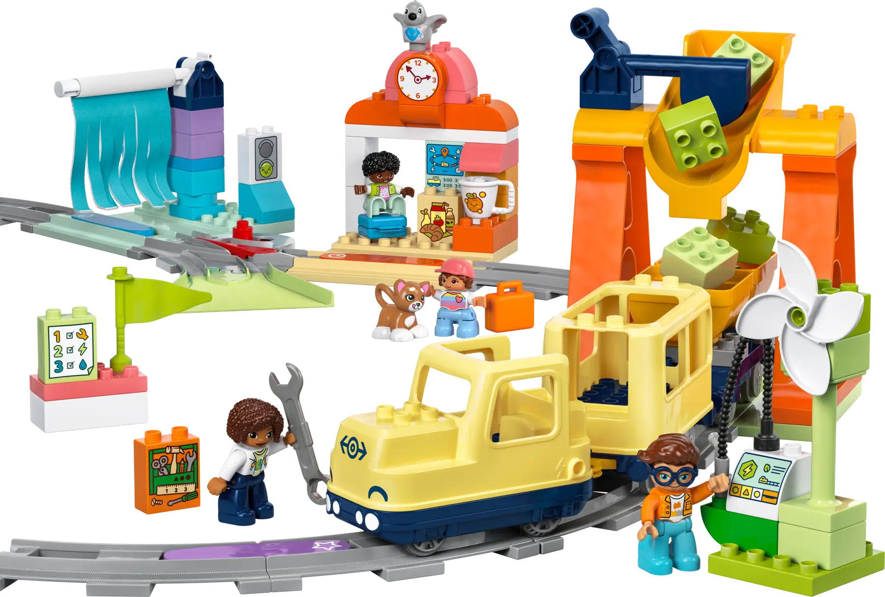 Lego Big Interactive Community Train (10428)