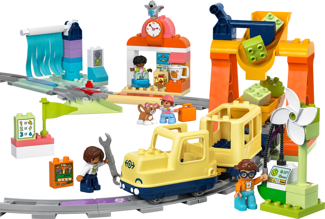 Lego Big Interactive Community Train (10428)