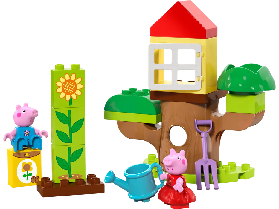 Lego Peppa Pig Garden and Tree House (10431)