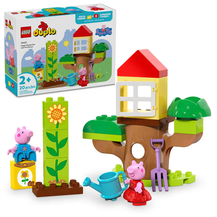 Lego Peppa Pig Garden and Tree House (10431)