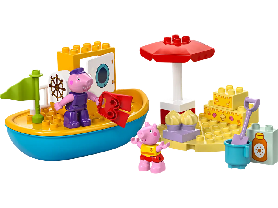 Lego Peppa Pig Boat Trip  (10432)