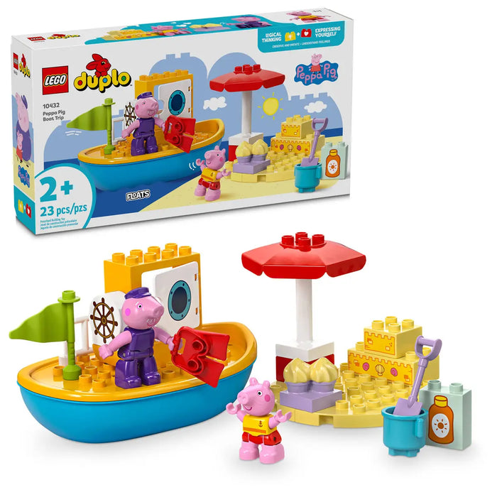 Lego Peppa Pig Boat Trip  (10432)