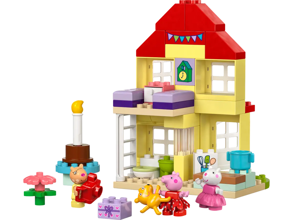 Lego Peppa Pig Birthday House  (10433)