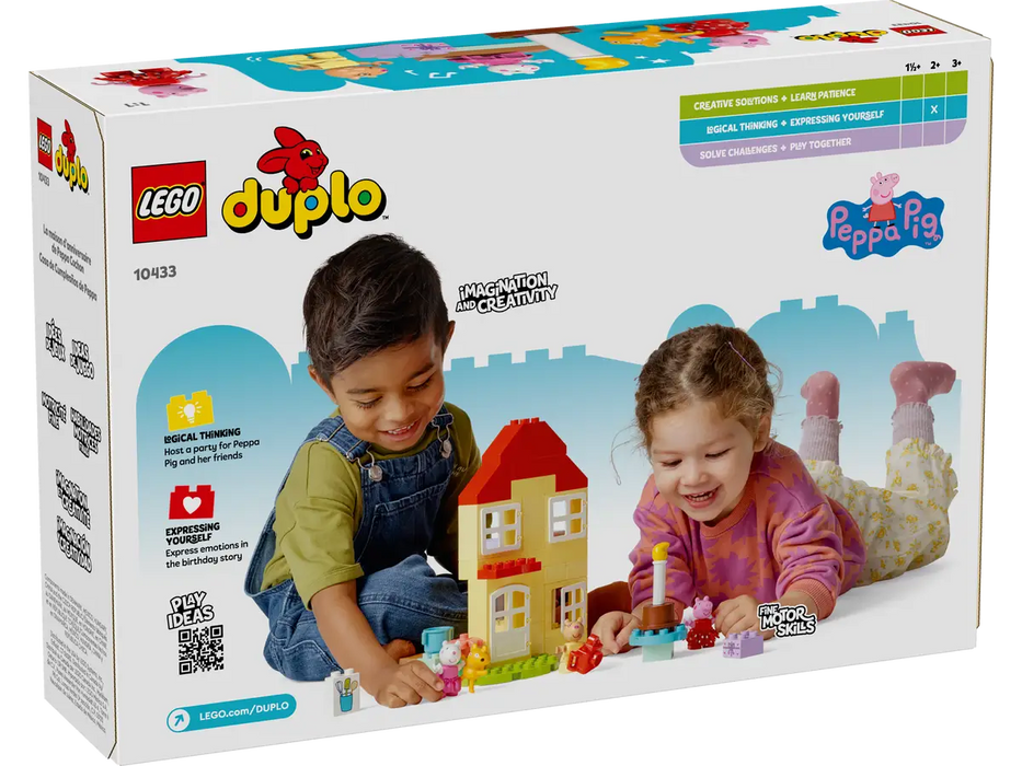 Lego Peppa Pig Birthday House  (10433)