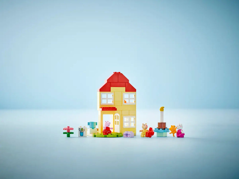 Lego Peppa Pig Birthday House  (10433)