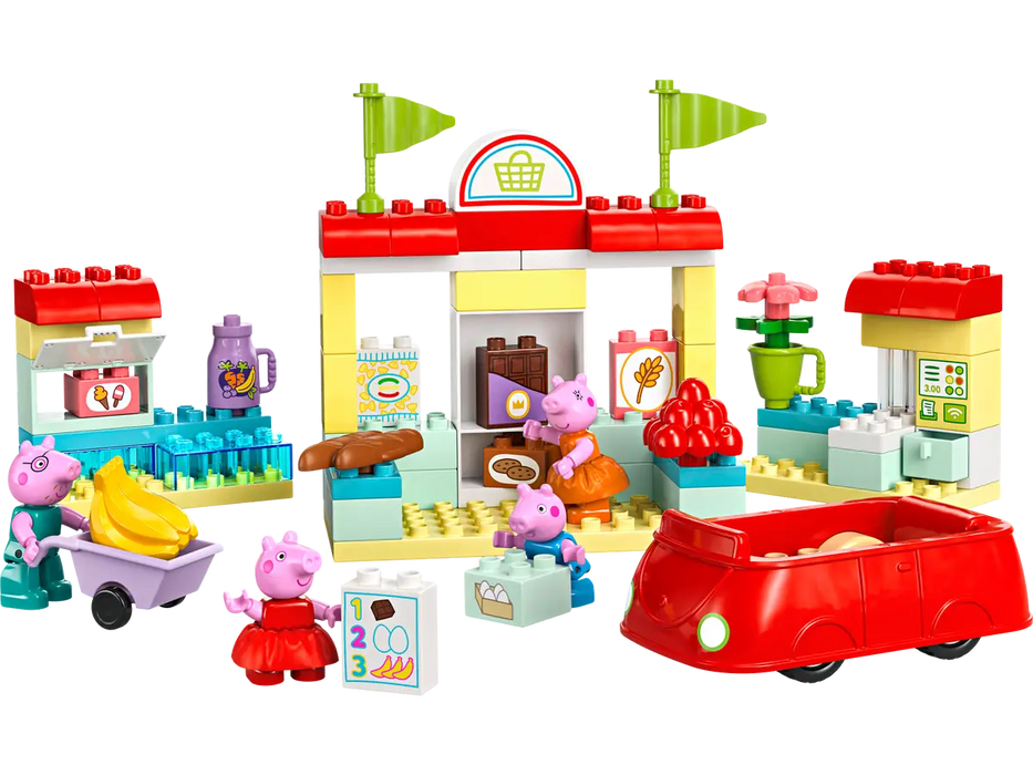 Lego Peppa Pig Supermarket  (10434)