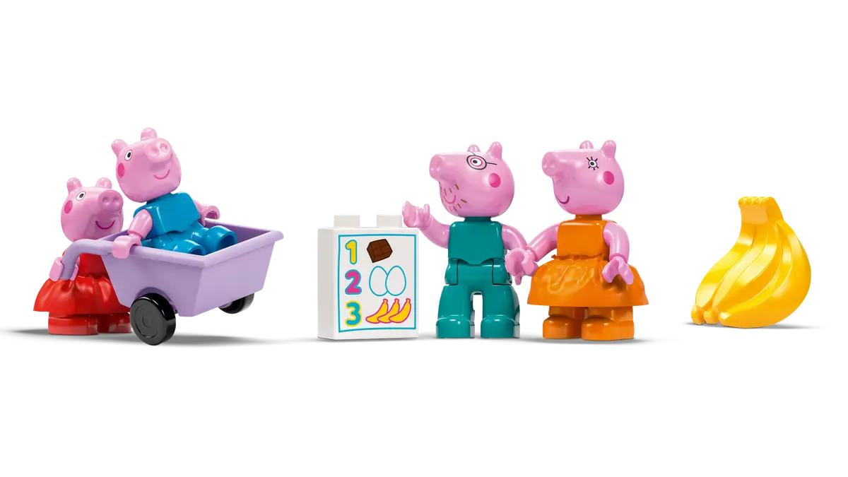 Lego Peppa Pig Supermarket  (10434)