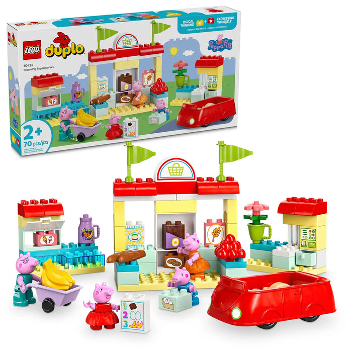 Lego Peppa Pig Supermarket  (10434)