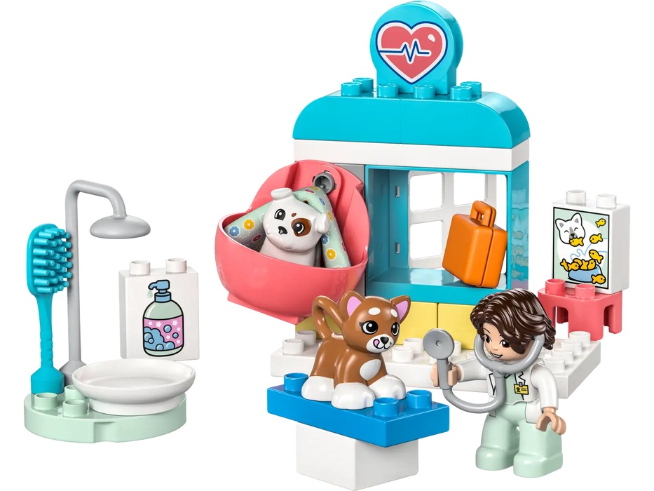 Lego Visit to the Vet Clinic (10438)