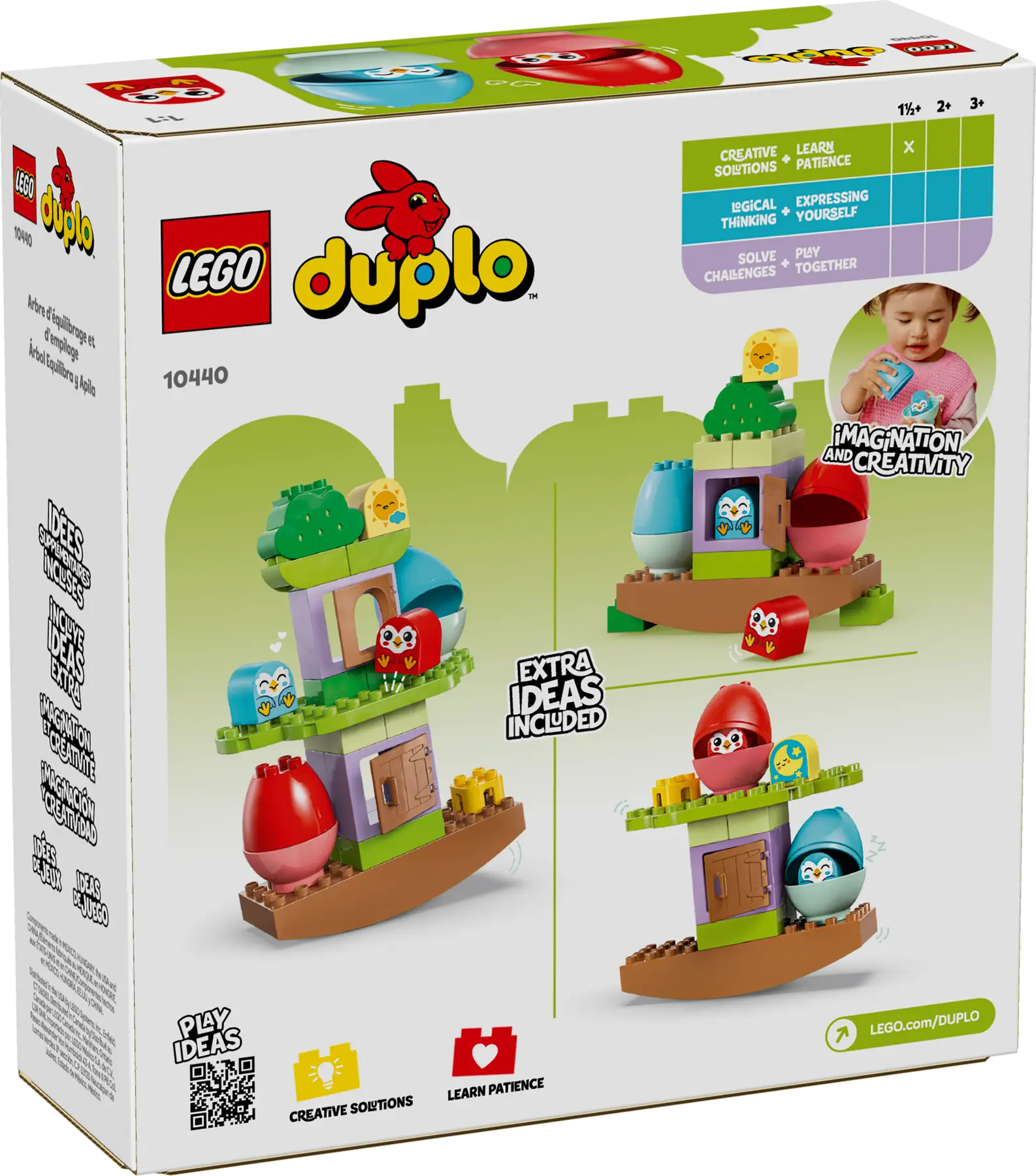 Lego Balancing & Stacking Tree (10440)