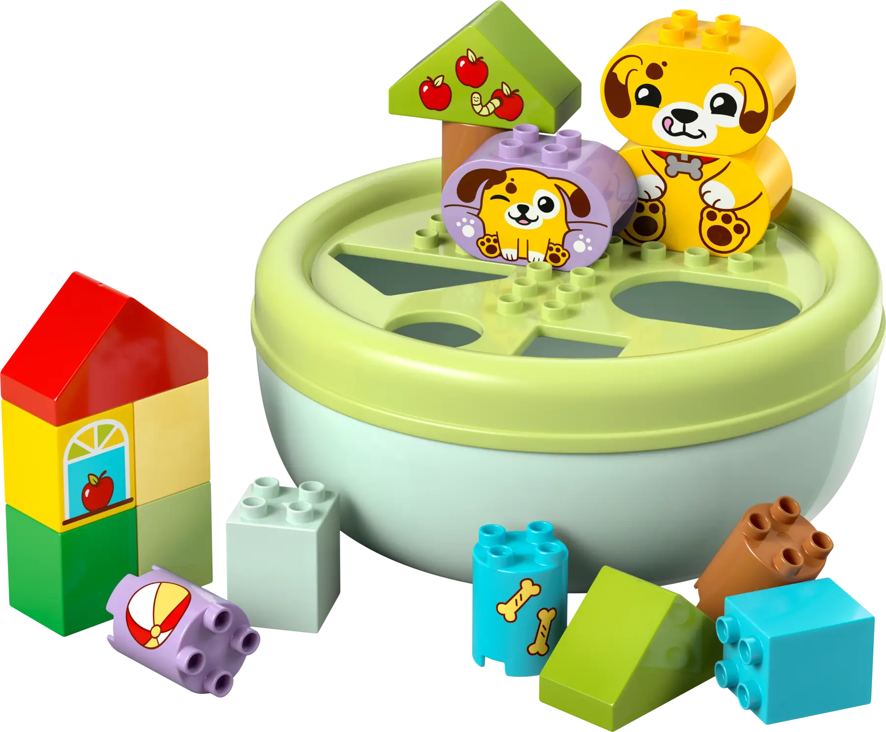 Lego Shape Sorter: Puppy House (10441)