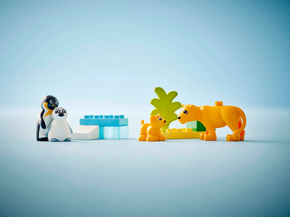 Lego Wild Animal Families: Pengui.. (10442)