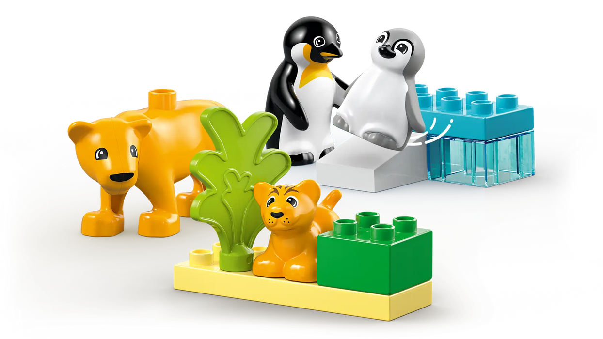 Lego Wild Animal Families: Pengui.. (10442)