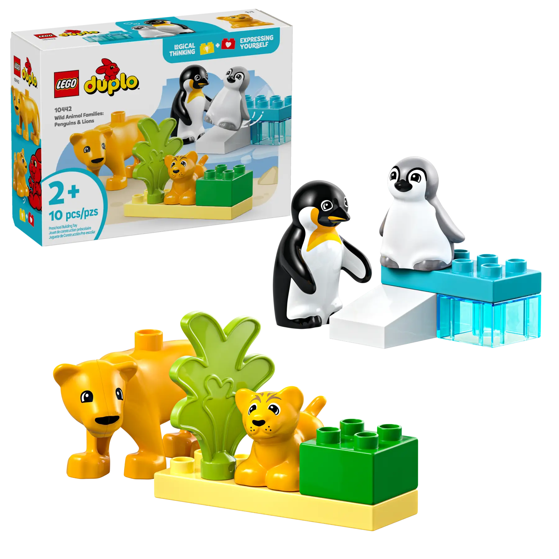 Lego Wild Animal Families: Pengui.. (10442)