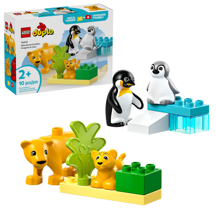 Lego Wild Animal Families: Pengui.. (10442)