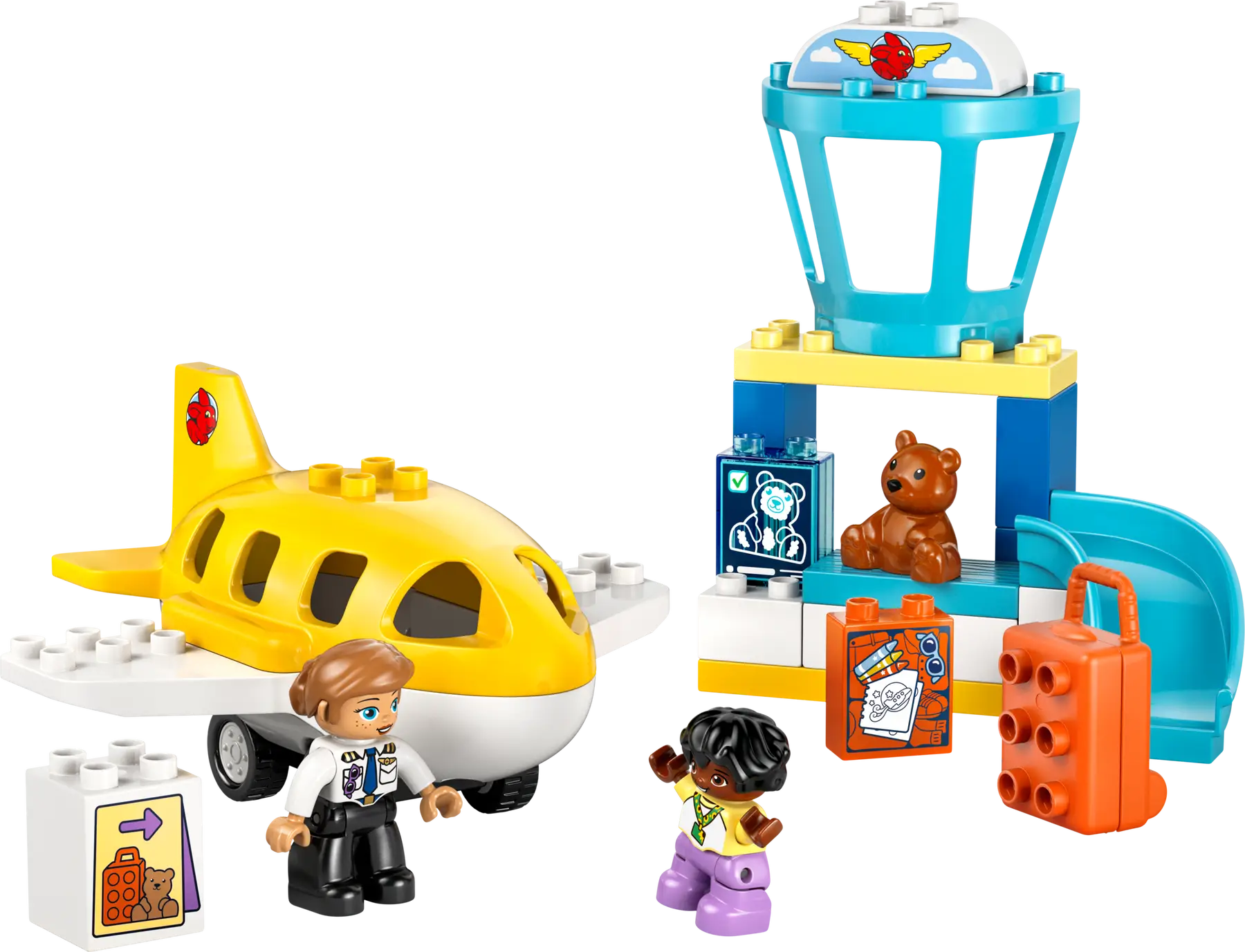 Lego First Time at the Airport (10443)