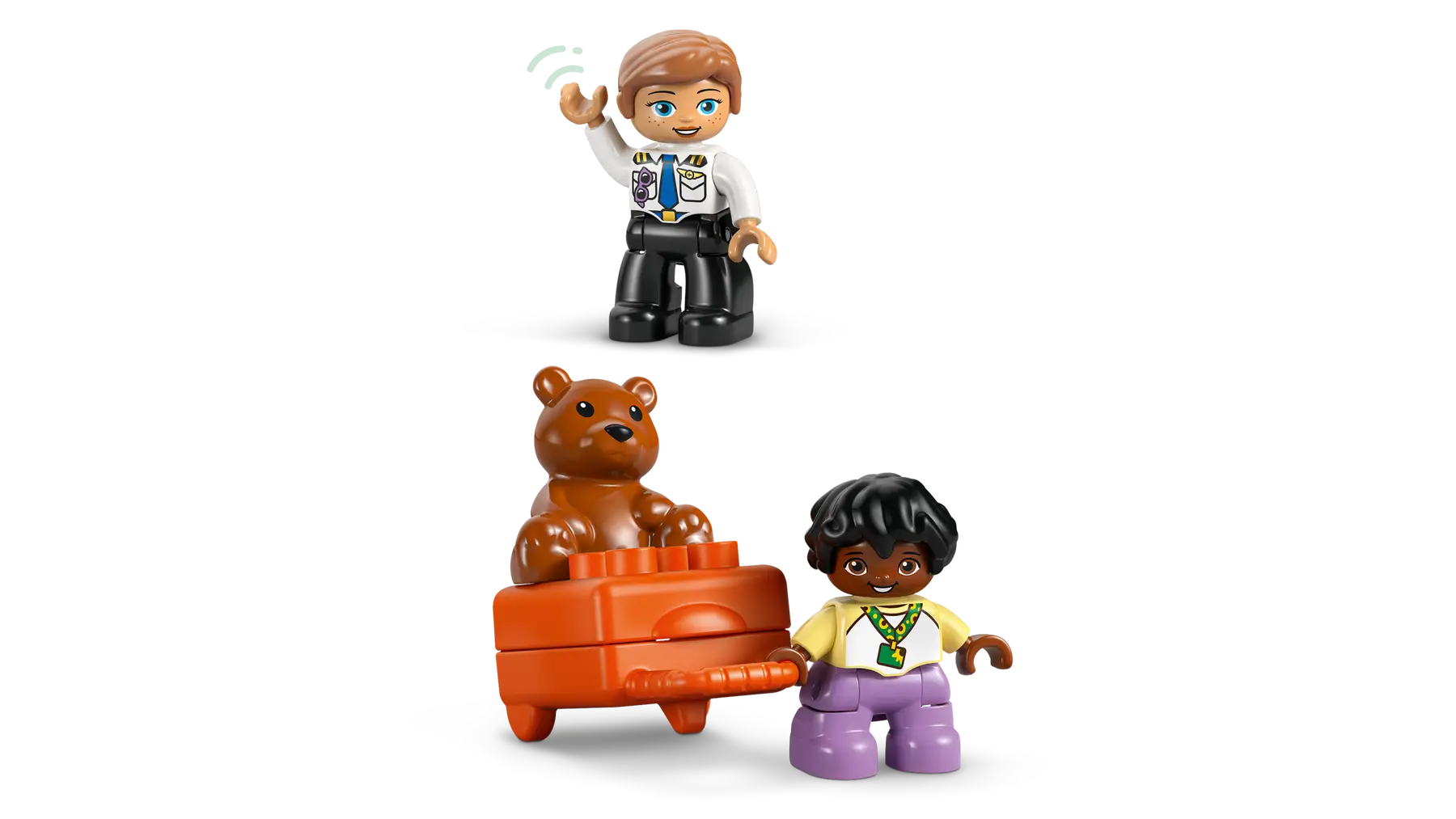 Lego First Time at the Airport (10443)