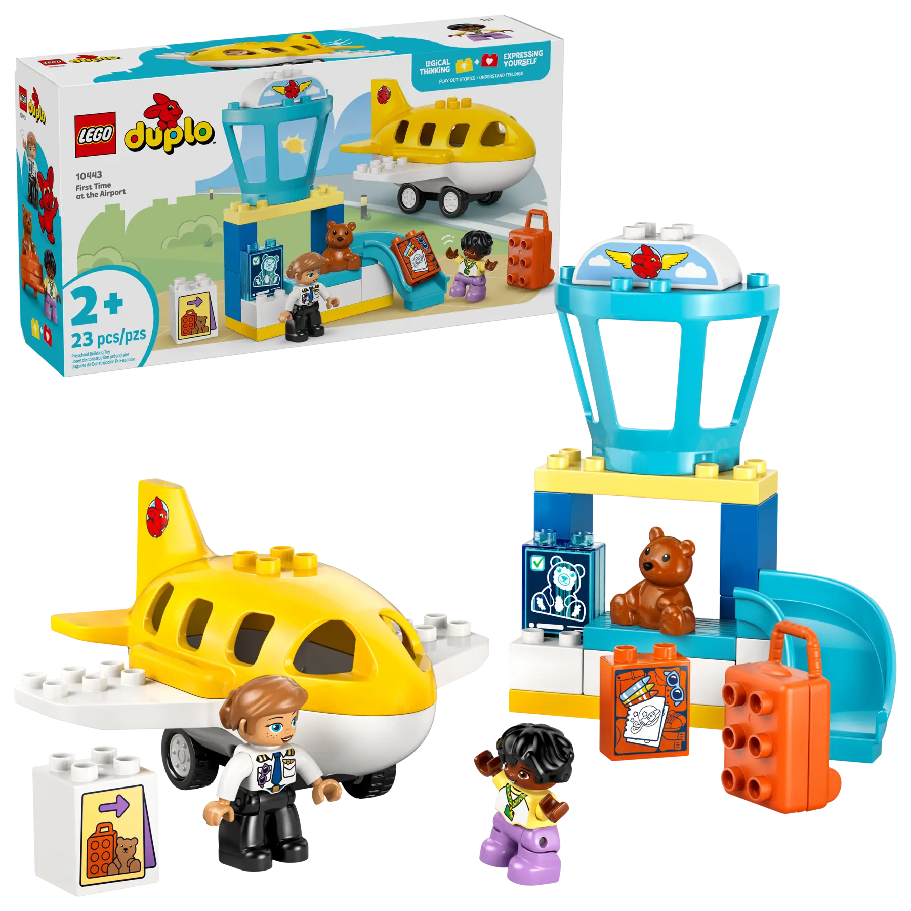 Lego First Time at the Airport (10443)