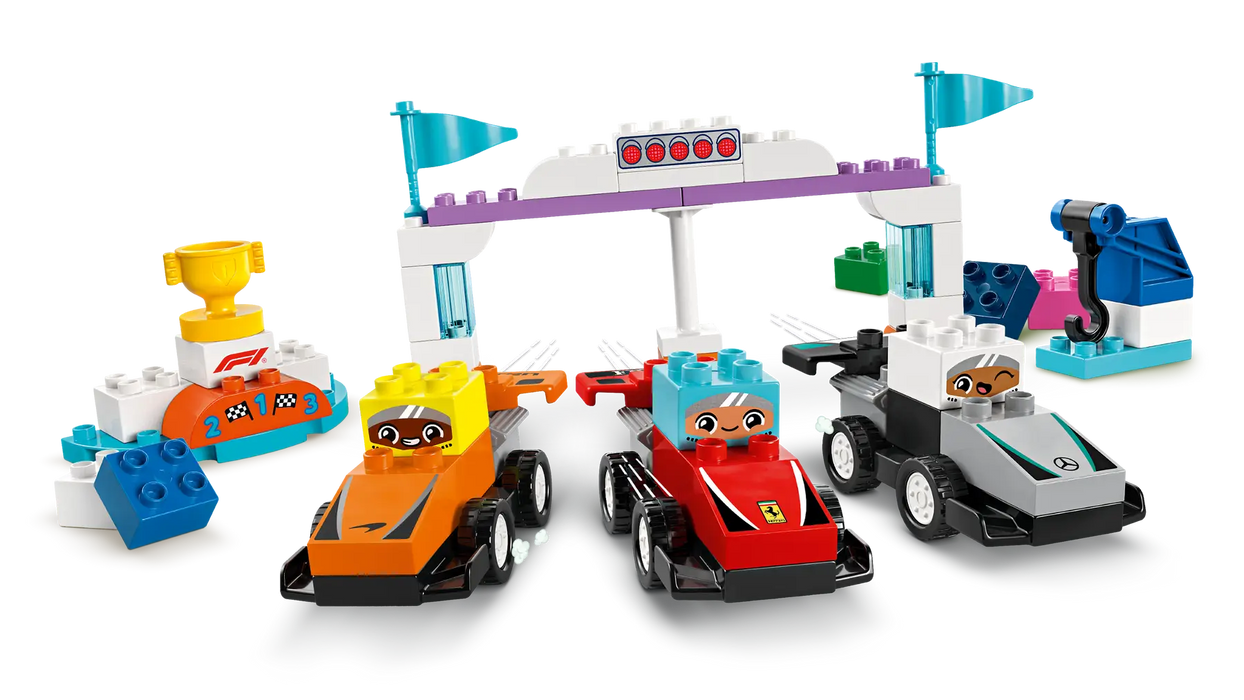 Lego F1® Team Race Cars & Drivers (10445)