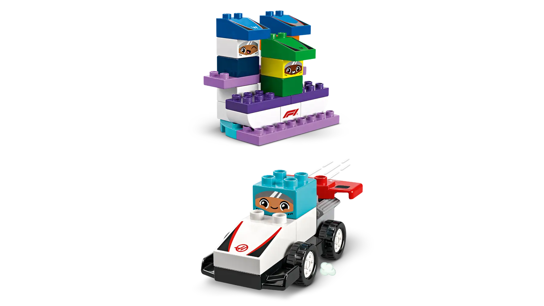 Lego F1® Team Race Cars & Drivers (10445)