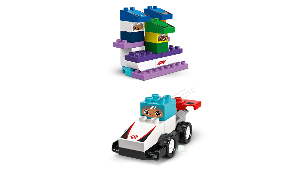 Lego F1® Team Race Cars & Drivers (10445)