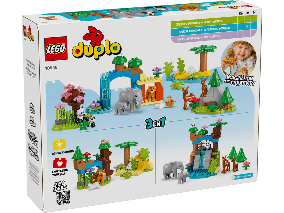 Lego 3in1 Wild Animal Families (10446)