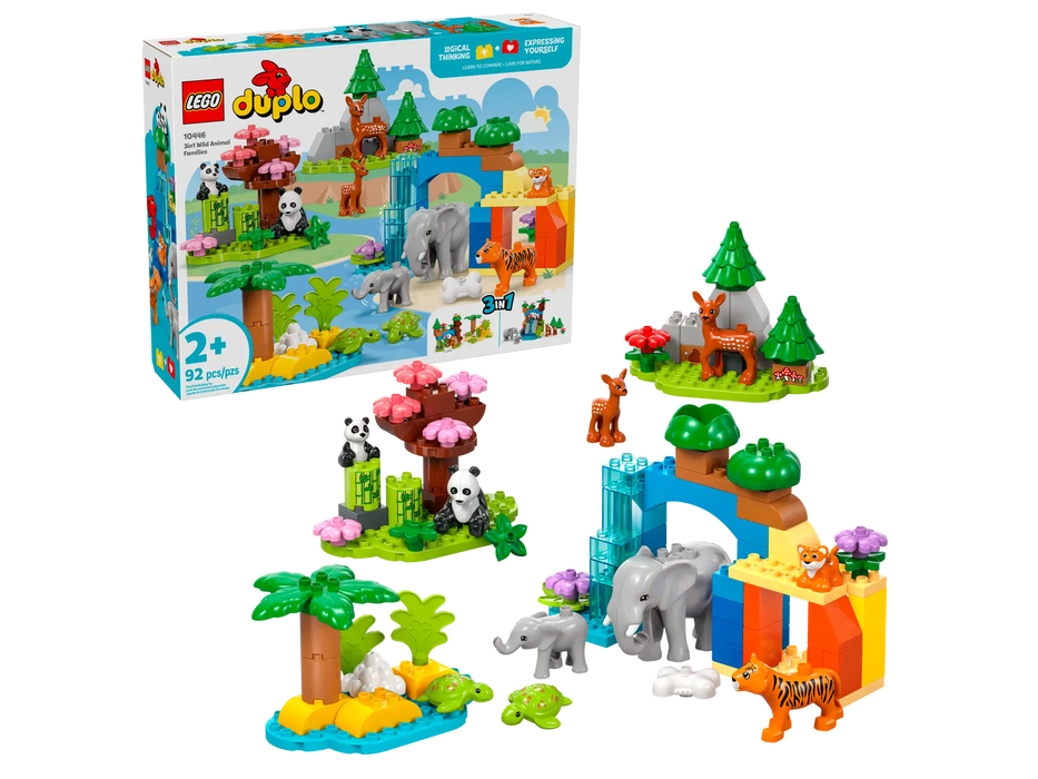 Lego 3in1 Wild Animal Families (10446)