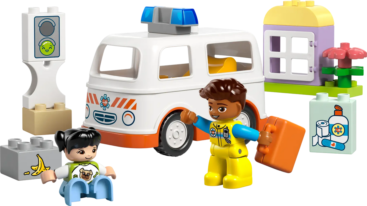 Lego Ambulance & Driver (10447)