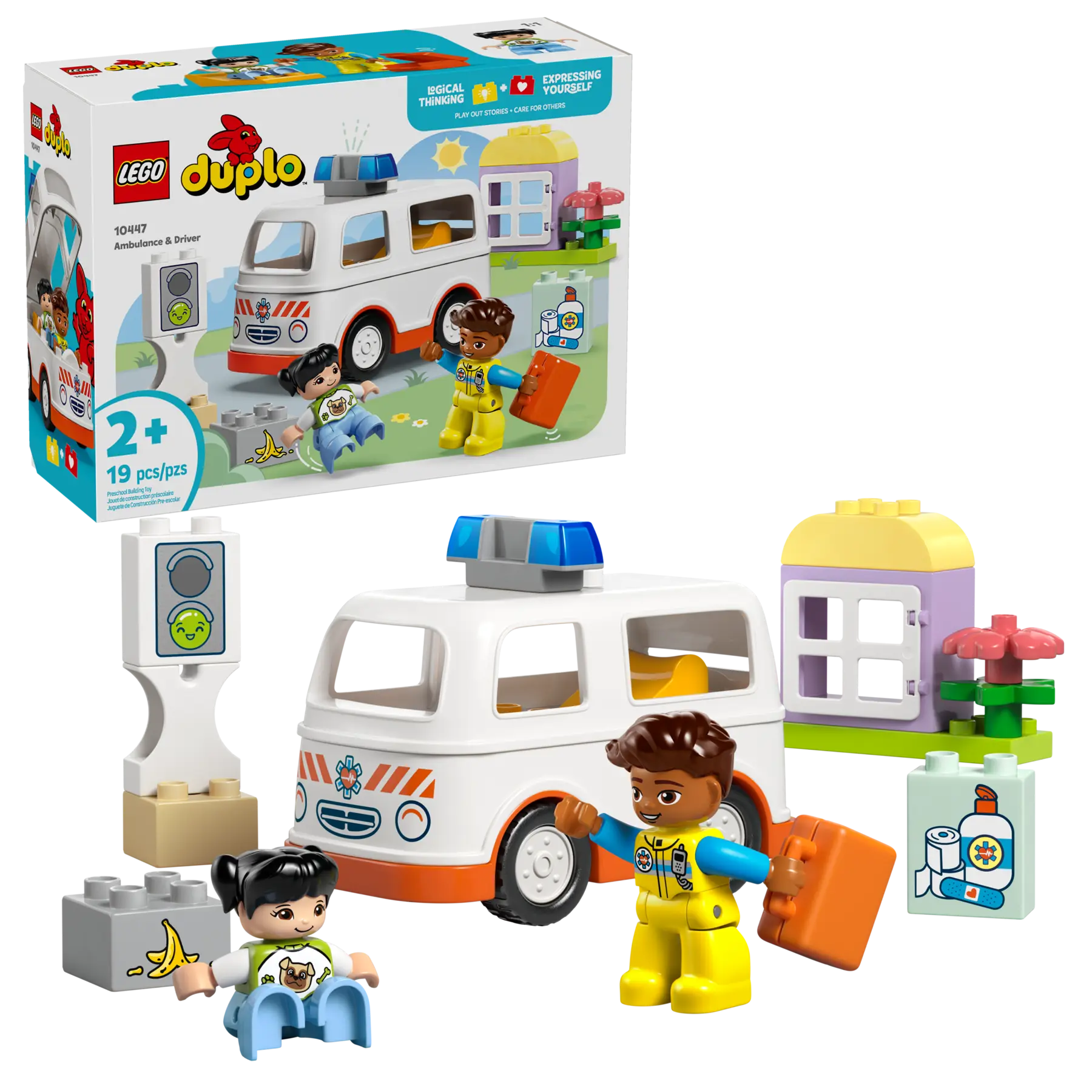 Lego Ambulance & Driver (10447)