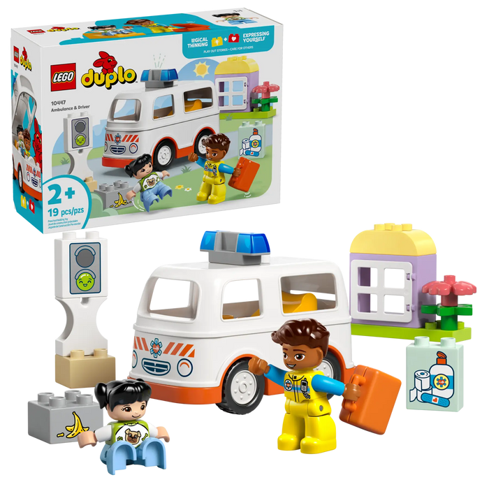 Lego Ambulance & Driver (10447)