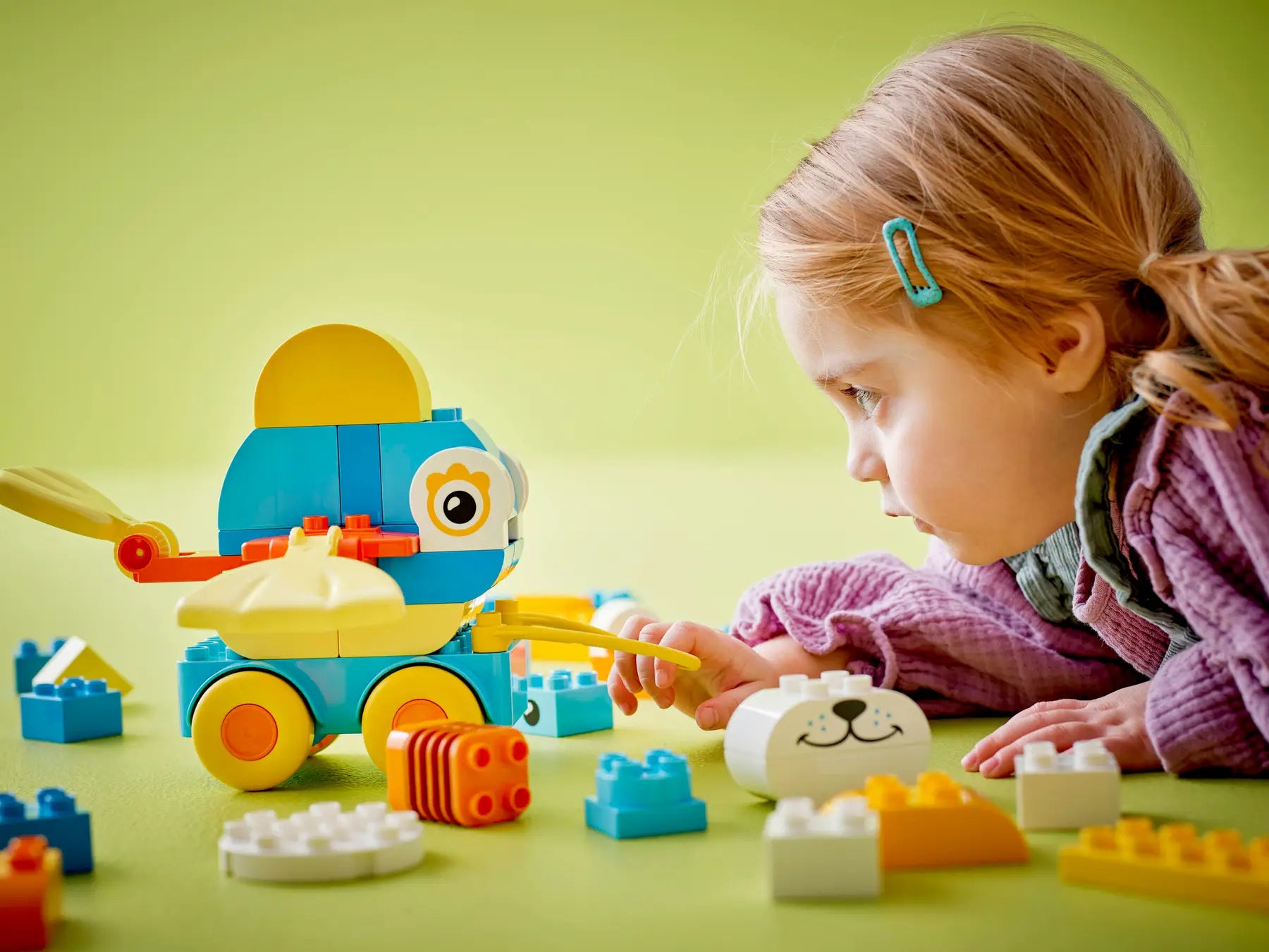 Lego 3in1 Animals on Wheels (10448)