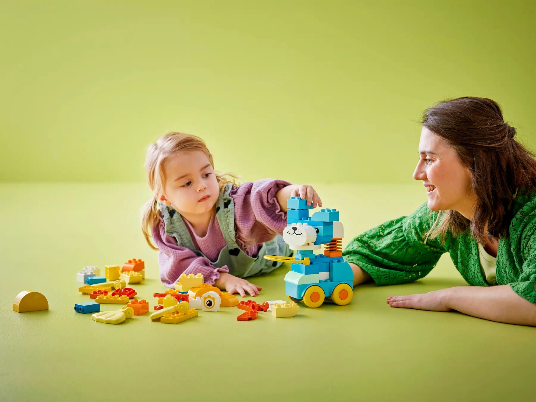 Lego 3in1 Animals on Wheels (10448)