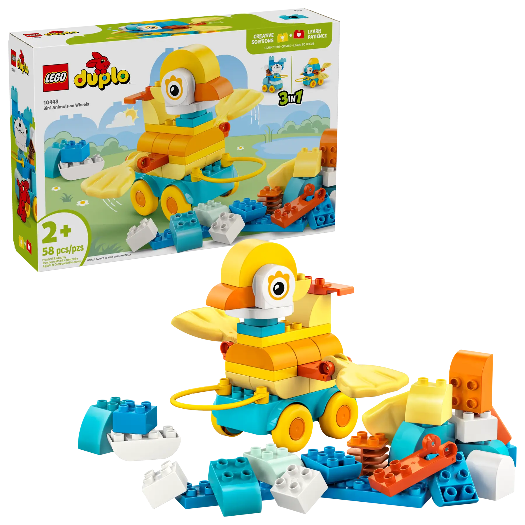 Lego 3in1 Animals on Wheels (10448)