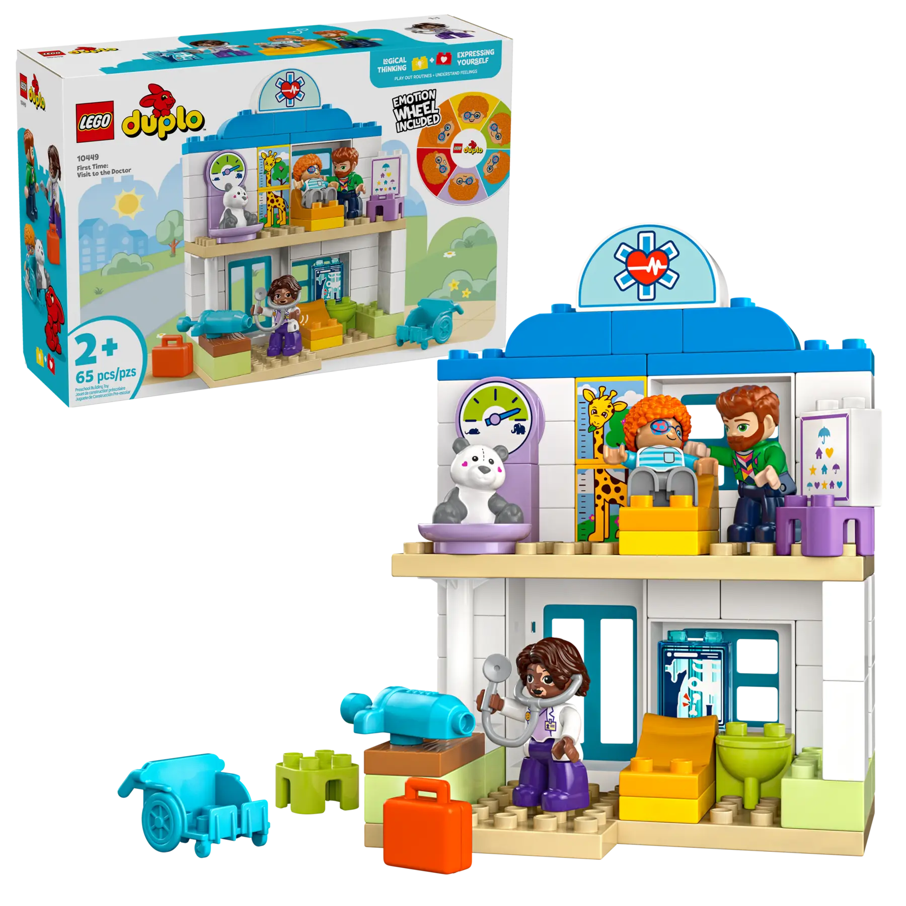 Lego First Time: Visit with the D.. (10449)