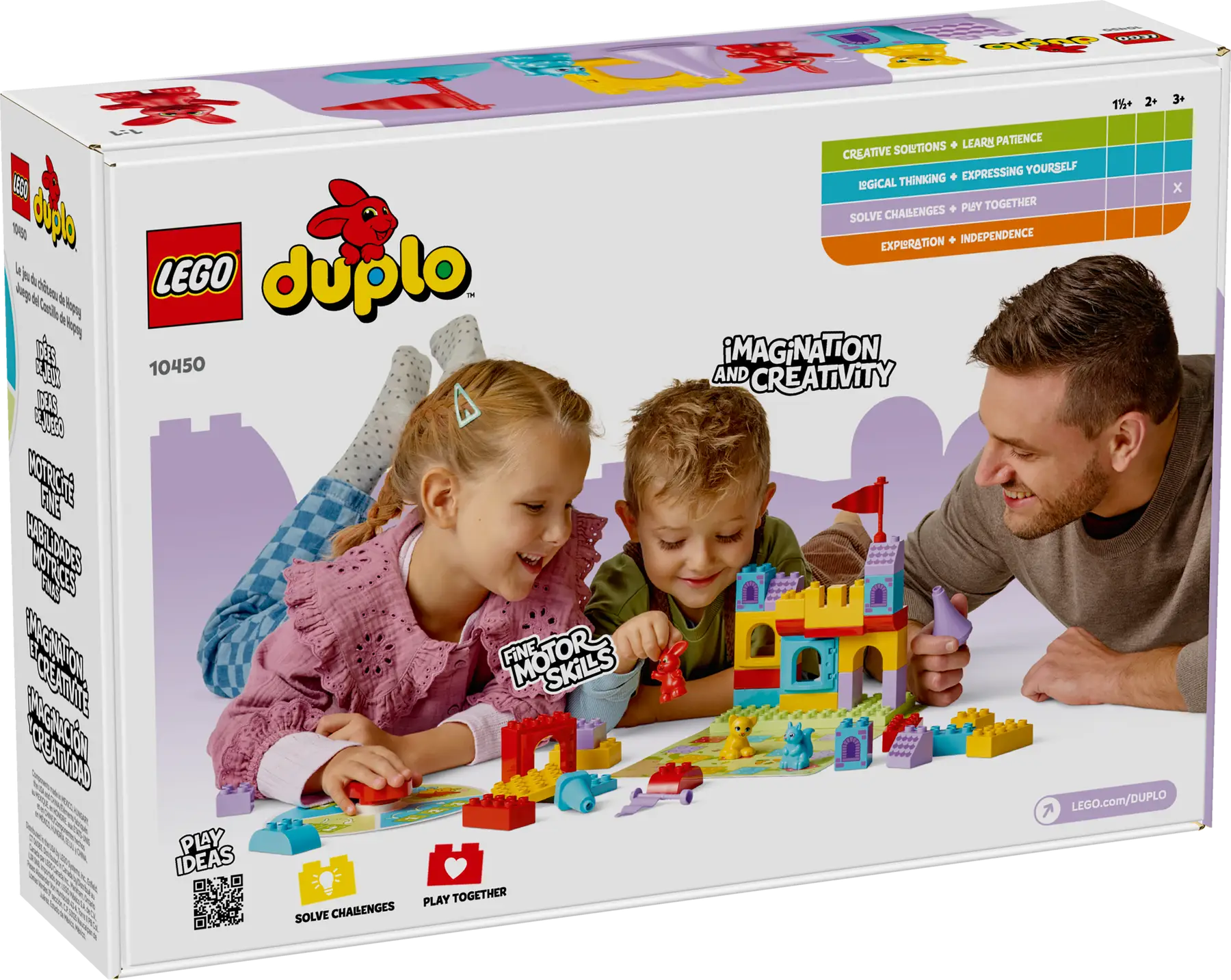 Lego Hopsy's Castle Game (10450)