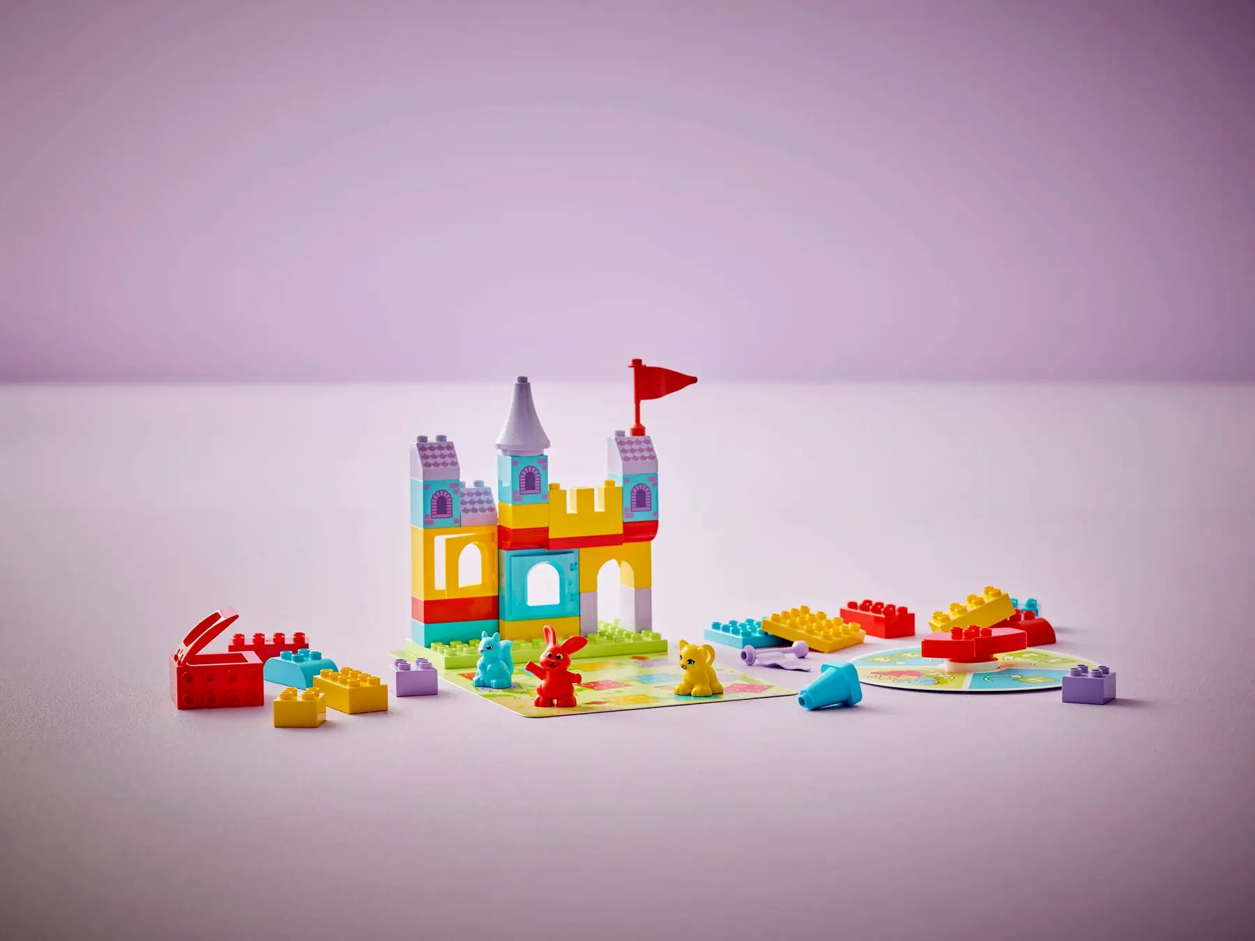 Lego Hopsy's Castle Game (10450)
