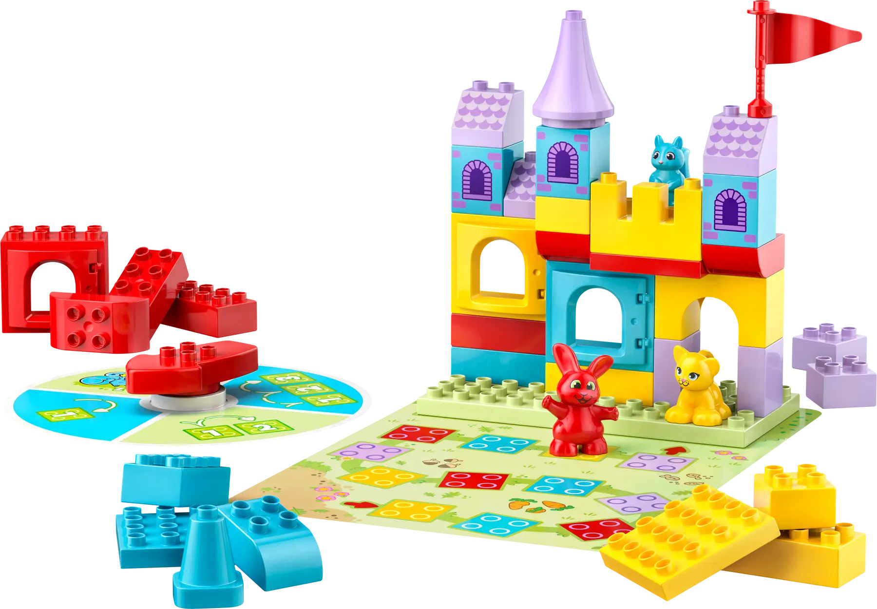 Lego Hopsy's Castle Game (10450)