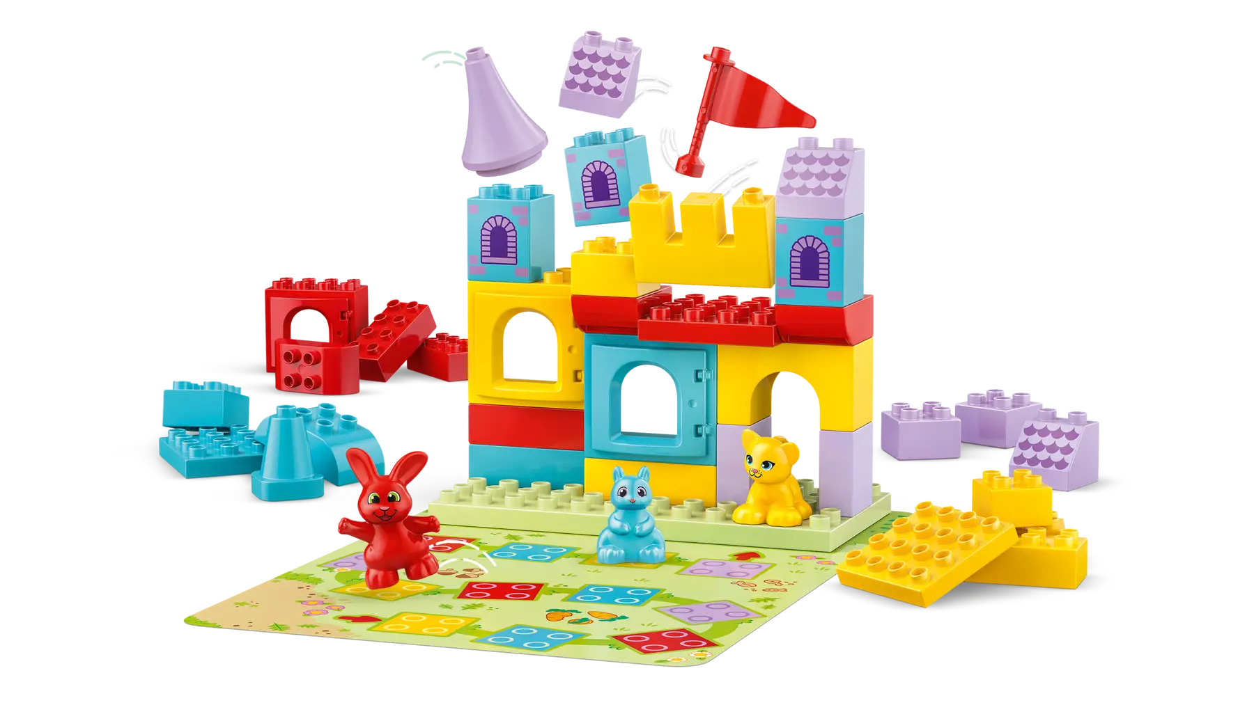 Lego Hopsy's Castle Game (10450)