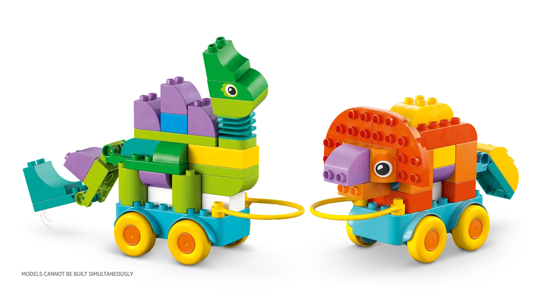 Lego 3in1 Dinosaurs on Wheels (10451)