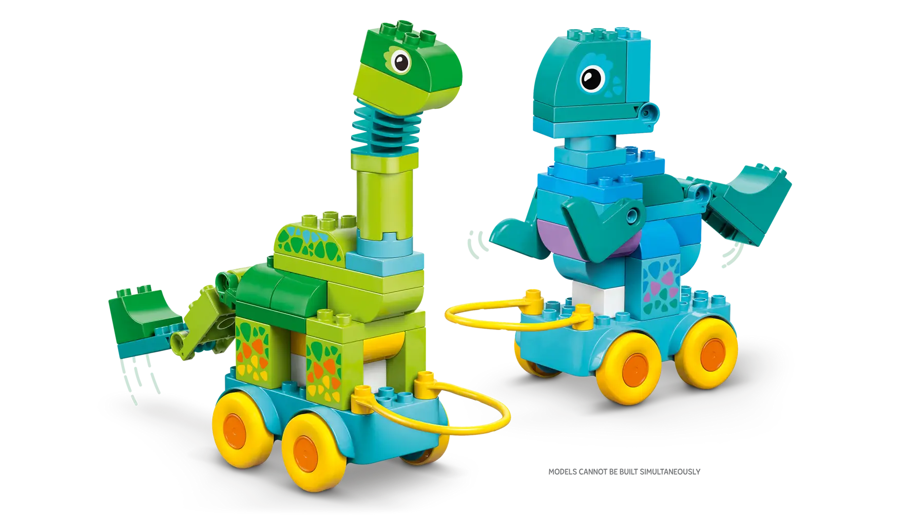 Lego 3in1 Dinosaurs on Wheels (10451)