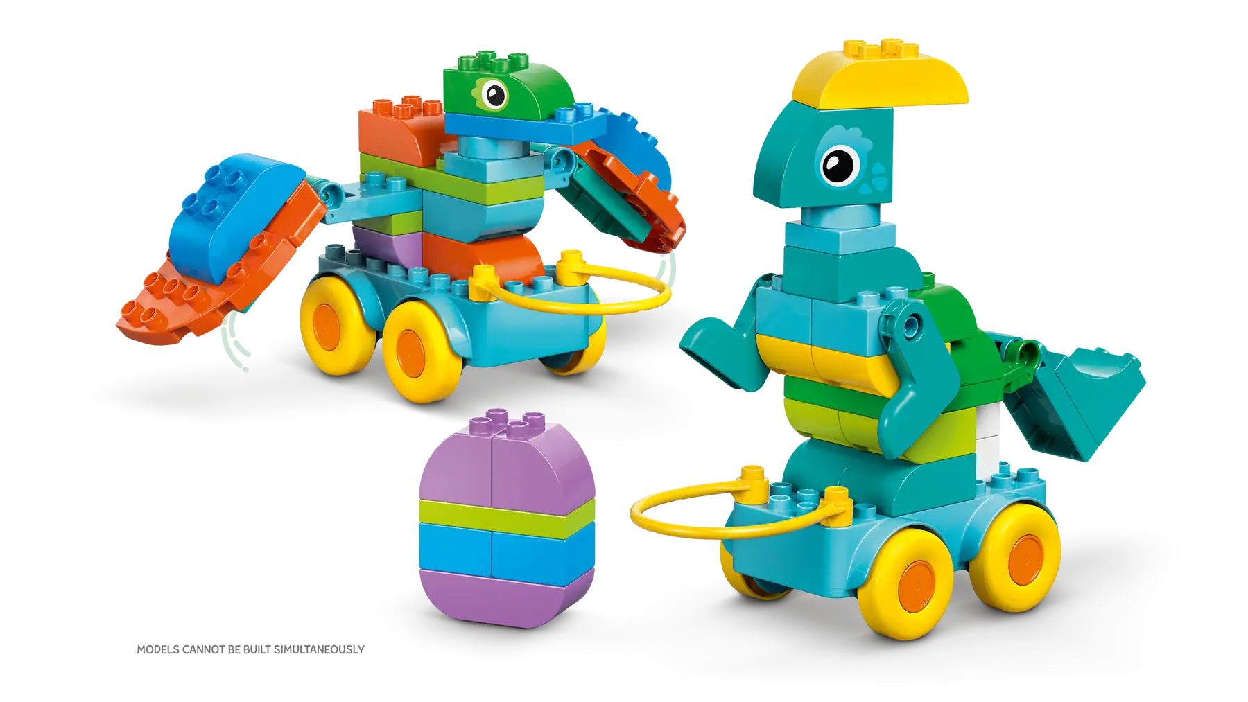 Lego 3in1 Dinosaurs on Wheels (10451)
