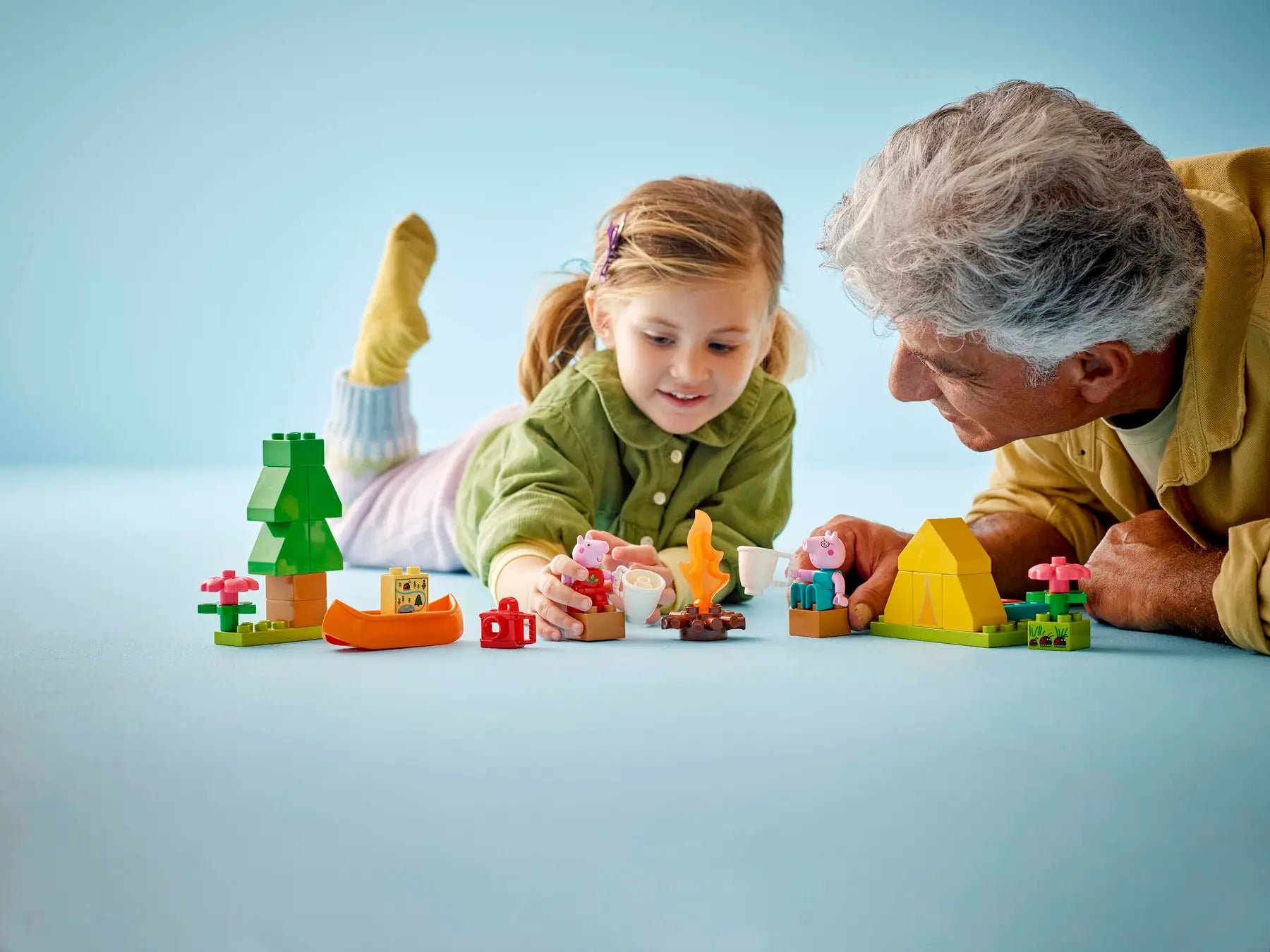 Lego Camping Trip (10452)