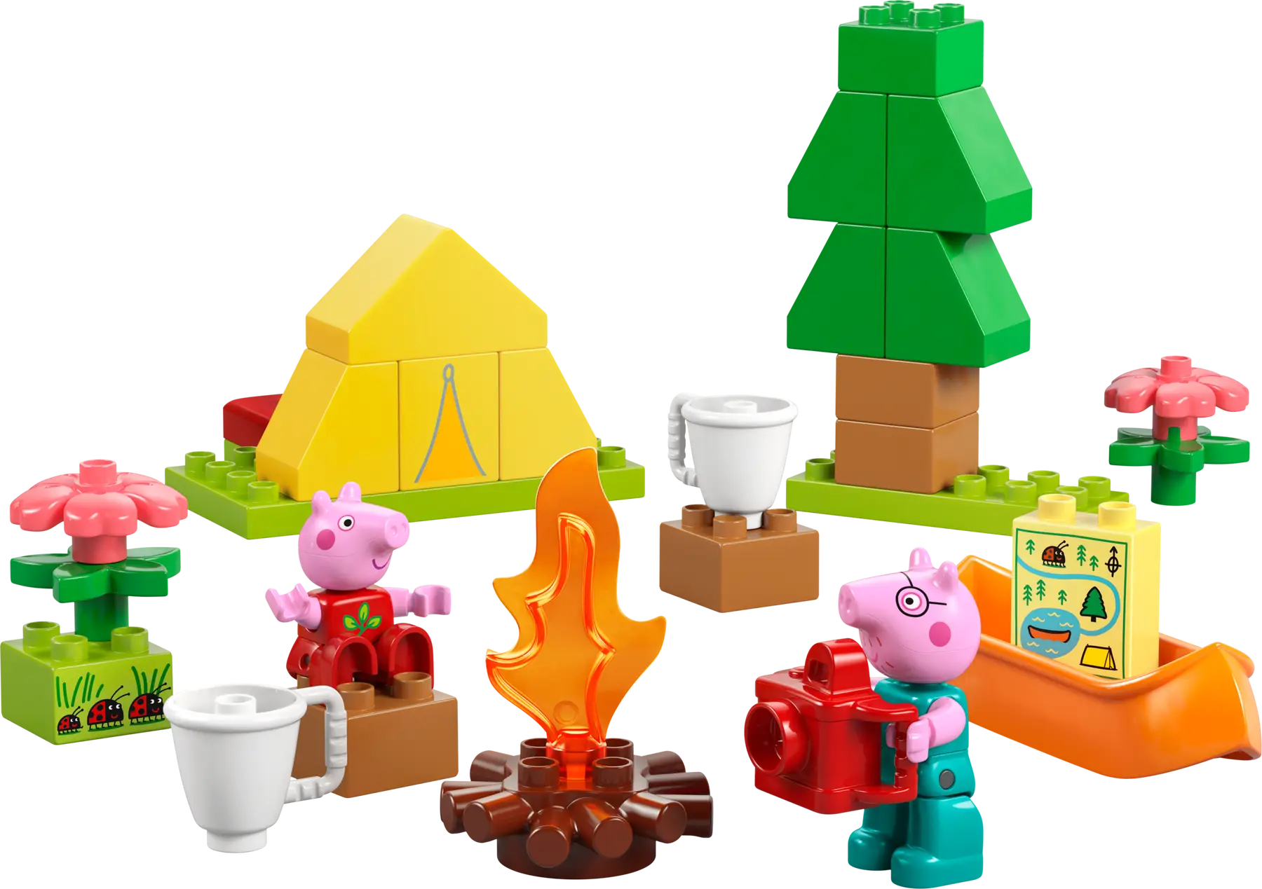 Lego Camping Trip (10452)